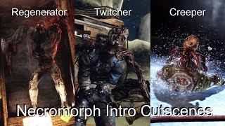 Dead Space 3  Enemy Intro Cutscenes  Some Necromorph First Encounters HD 60 FPS [upl. by Tattan]