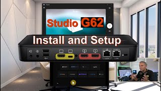 ☕️Tech🔧Studio G62  Install and Setup PART2 [upl. by Rimas]