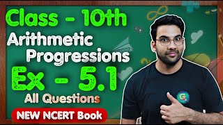 Class  10th Ex 51 Q1 to Q4 Arithmetic Progressions  New NCERT  CBSE  Green Board [upl. by Dnalwor912]