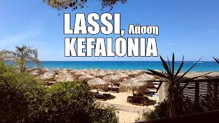 Kefalonia Greece  LASSI Walking Tour  BEST Beaches and Restaurants [upl. by Akinit852]