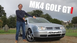 WAS the Mk4 GOLF GTI the worst GTI OF THE LOT 45YearsofGTI [upl. by Nesto361]