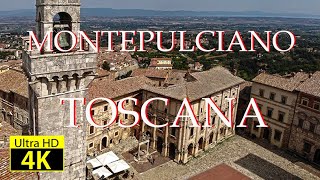 MONTEPULCIANO 4K  DRONE  TOSCANA 2020  Silvia Ferroni [upl. by Tolmach]