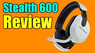 Turtle Beach Stealth 600 Gen 3 Review amp Sound Test [upl. by Legir]