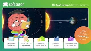 Mondphasen einfach erklärt – Physik 5  8 Klasse [upl. by Quillon933]