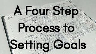 A fourstep process to setting goals [upl. by Norga]