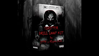 15 FREE DRILL SAMPLE PACK 2024 quotSINISTERquot  DRILL LOOP KIT 2024 [upl. by Davey]