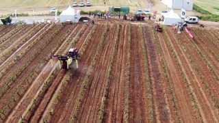 DEMOAGRO demostración de maquinaria agrícola en campo [upl. by Alanah543]