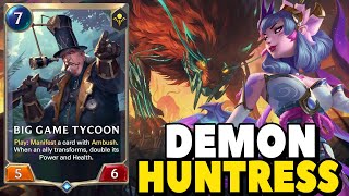 Demon Huntress  Nidalee amp Evelynn Deck  Legends of Runeterra [upl. by Sido]