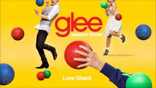 Love Shack  Glee HD Full Studio [upl. by Oijile]