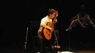 Danse des fees Thierry Tisserand Guitar  Pascal Brault [upl. by Anevad615]