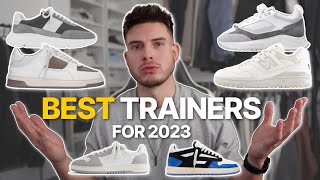 Top 10 MUST HAVE TrainersSneakers For 2023 New Balance Represent Axel Arigato amp More [upl. by Fital]