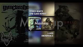 Stereo Hearts Lived  Mashup [upl. by Yenaffit]