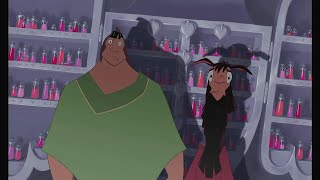 The Emperors New Groove Lab Scene 2000 [upl. by Enomsed]