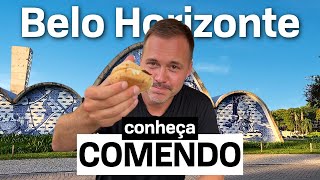 O que fazer e O QUE COMER em Belo Horizonte [upl. by Candi]