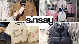 SINSAY 🌸  NOWOŚCI 🛍️ DLA KOBIET 💚 NOWA PIĘKNA KOLEKCJA ☀️ PROMOCJE NA PŁASZCZE 😱 TANIO JAK NIGDY 🔥 [upl. by Cupo53]