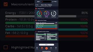 How To Share Your Cronometer Diary [upl. by Hammond]