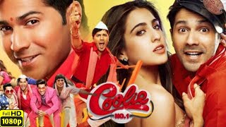 Coolie No 1 Full Movie  Varun Dhawan  Sara Ali Khan  David Dhawan  Paresh Rawal  Review Facts [upl. by Relyc]