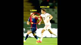 Lewandowski amp Muller💔 football lewandowski muller [upl. by Kerin]