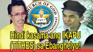 Bro Eli Soriano FULL Debate Reaction quotKasama ba ang IKAPU TITHES sa Ebanghelyoquot vs Pastor BLANCO [upl. by Yrffej]