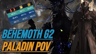 Lost Ark  First Week Behemoth G2  Paladin POV [upl. by Ymmik963]