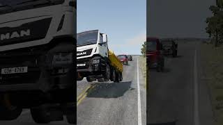 Truck vs Bulge Road [upl. by December739]