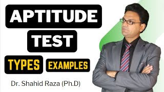 Aptitude Test Types and Examples  Aptitude Test Assessment  Education Talks [upl. by Reinhold]