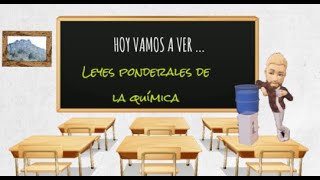 Leyes ponderales de la química y ejemplos [upl. by Berg]