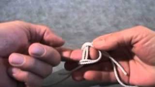 Fly Fishing Knots The Double Surgeons Knot [upl. by Nawud]