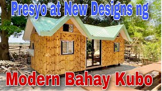 Presyo at New designs ng mga Modern Bahay Kubo  Ang lalaki ng mga kubo nila dito at napakaganda [upl. by Lindy]