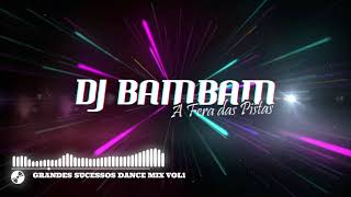 Grandes Sucessos Dance Mix VOL1  ByDJBAMBAM [upl. by Gloriane]