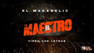 LES CALA COMO SOY  EL COMANDO EXCLUSIVO quotEL MAKABELICOquot  LETRA [upl. by Drawe]