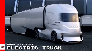 Ford FVision Electric Truck [upl. by Adnawak]