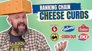 Ranking Fast Food Cheese Curds  Bless Your Rank [upl. by Ydniahs]