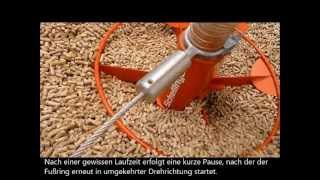 Der SonnenPellet Maulwurf  Die clevere Lagertechnik für Holzpellets [upl. by Bates181]