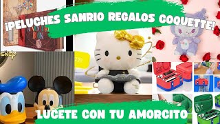 Ideas de regalos para San Valentín Detalles originales super kawaii a excelente precio [upl. by Lasala165]