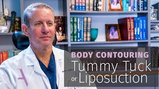 Tummy Tuck vs Liposuction Which Is Most Effective [upl. by Lexerd]