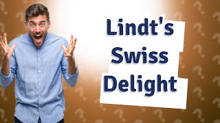 Is Lindt chocolate from Belgium [upl. by Coad567]