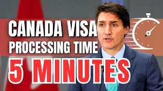 Canada IRCC Latest Update December 2023  Canada Visa latest updates 2023 Processing Time canada [upl. by Alwin]