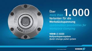 SCHUNK VEROS NSE3 [upl. by Rosenstein]