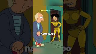 A MENSAGEM DE LEELA futurama [upl. by Aidnac935]