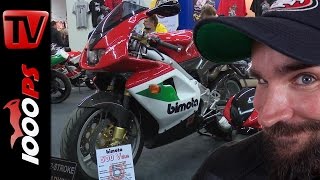 2Takter Bimota 500 Vdue  KOTs Klassiker [upl. by Ardelis828]