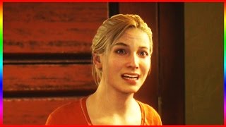 Uncharted 4 A Thiefs End  Elena Gets Pissed At Drake [upl. by Bunce]