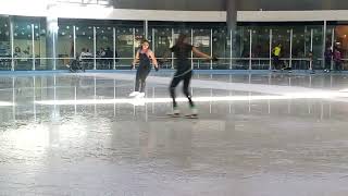 20180311 Pista de hielo en plaza bugambilias zapopan 2 [upl. by Eatnoed503]