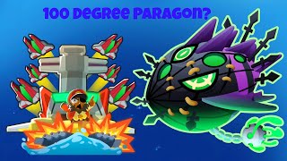 The MAX Degree 100 Navarch of the Seas vs ELITE Lych Bloons TD 6 [upl. by Homans]