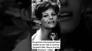 quotClaudia Cardinale The Iconic Journey of an Italian Actressquot [upl. by Ardnaed]