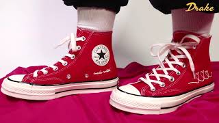 Converse Chuck Taylor All Star 1970s Valentines Day  171117C [upl. by Zenger873]