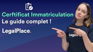 Tout savoir sur le certificat dimmatriculation dun véhicule [upl. by Lama417]