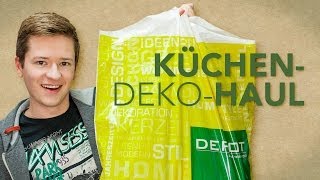 Neues Jahr  neuer Style Mein KüchenDekoHaul zum Jahresanfang [upl. by Koenig]