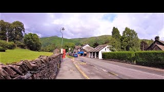 Grasmere Village Walk  The Lake District National Park Cumbria [upl. by Selij499]