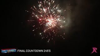 578 Final Countdown 245s  Rubro Vuurwerk  OFFICIAL VIDEO [upl. by Lativa]